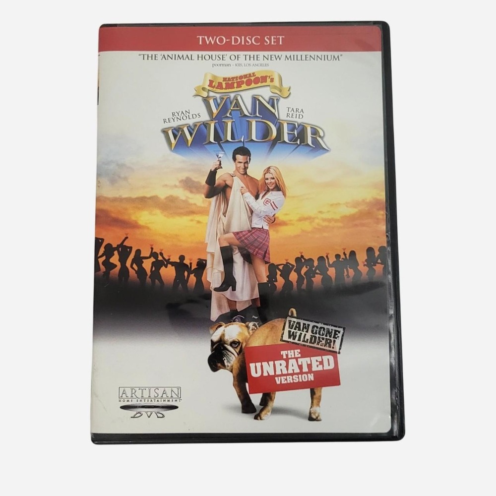 Van Wilder DVD movie 2 Disc Set unrated